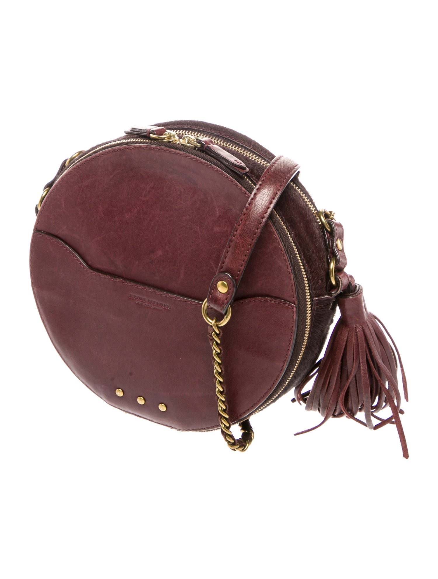 Jérôme Dreyfuss Ponyhair Crossbody Bag